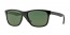 601 (shiny black) green lens