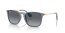 6592T3 (transparent blue) grey gradient polarized lens