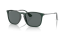 666381 (transparent green) dark grey polarized lens