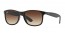 607313 (matte brown) gradient lens
