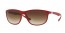 612313 (matte red) gradient lens