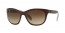 619313 (matte light brown) gradient lens