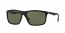 601/9A (black) polarized green lens