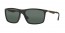 622771 (shiny black) green lens
