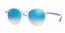 62894O (transparent)  blue mirror lens