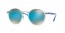 6288B7 (transparent) blue mirror