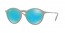 6262B4 (rubber grey) blue mirror