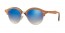 11807Q (gold) gradient/mirror lens