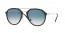 62923F (black) gradient blue lens