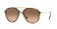 710/A5 (havana) gradient brown lens