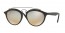 6253B8 (matte black) grey mirror lens