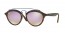 6266B0 (matte havana) lilac mirror lens