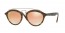 6267B9 (matte havana) copper mirror lens