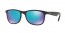 601SA1 (matte black) polarized/mirror lens