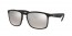 601S5J (matte black) grey mirror silver polarized lens