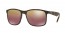 894/6B (matte havana) purple mirror gold grad polarized lens