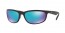 601SA1 (matte black) polarized blue mirror