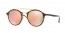 710/2Y (shiny havana) mirror lens