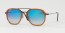 62588B (shiny trasparent brown) mirror lens