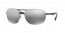 601S5J (matte black) polarized grey mirror silver