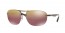 710/6B (light havana) polarized purple mirror gold gradient