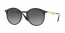 6306T3 (black) grey gradient polarized lens