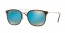 6257B7 (shiny red havana) mirror lens