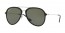 601/9A (black) green polarized lens