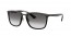 601/8G (black) grey gradient lens