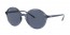 639980 (transparent blue) dark blue lens