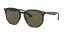 601/9A (black) polarized green lens