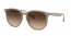 616613 (opal beige) brown gradient dark brown lens