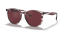 643175 (striped bordeaux havana) dark violet lens