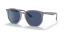 657780 (grey) dark blue lens