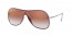 6375V0 (bordeaux on top blue) mirror lens