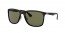 601/9A (black) polarized green lens