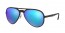 601SA1 (matte black) green mirror blue lens