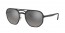 601S5J (matte black) grey silver mirror lens