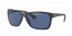 601S80 (matte black) dark blue lens