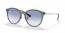 661119 (transparent grey) gradient light blue lens