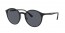 601SR5 (matte black) blue lens