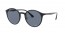 601/BA (black) blue polar. lens