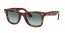 63973M (red havana) blue grad grey lens