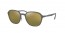 60176O (sanding grey) green mirr gold grad polar lens