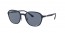 6331BA (sanding dark blue) blue polar. lens