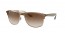 616613 (opal sand) brown gradient dark brown lens