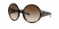 710/13 (havana) brown gradient dark brown lens