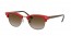642313 (red havana) brown gradient dark brown lens