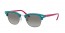 642611 (turquoise) light grey gradient dark grey lens