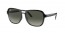 654571 (black transparent black) grey gradient lens